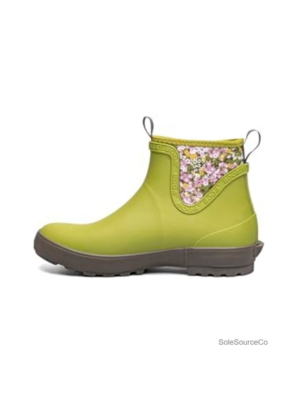Waterproof Chelsea Boots Rubber Ankle Pull-On Gardening